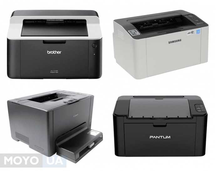 Лазерные принтеры: основные преимущества