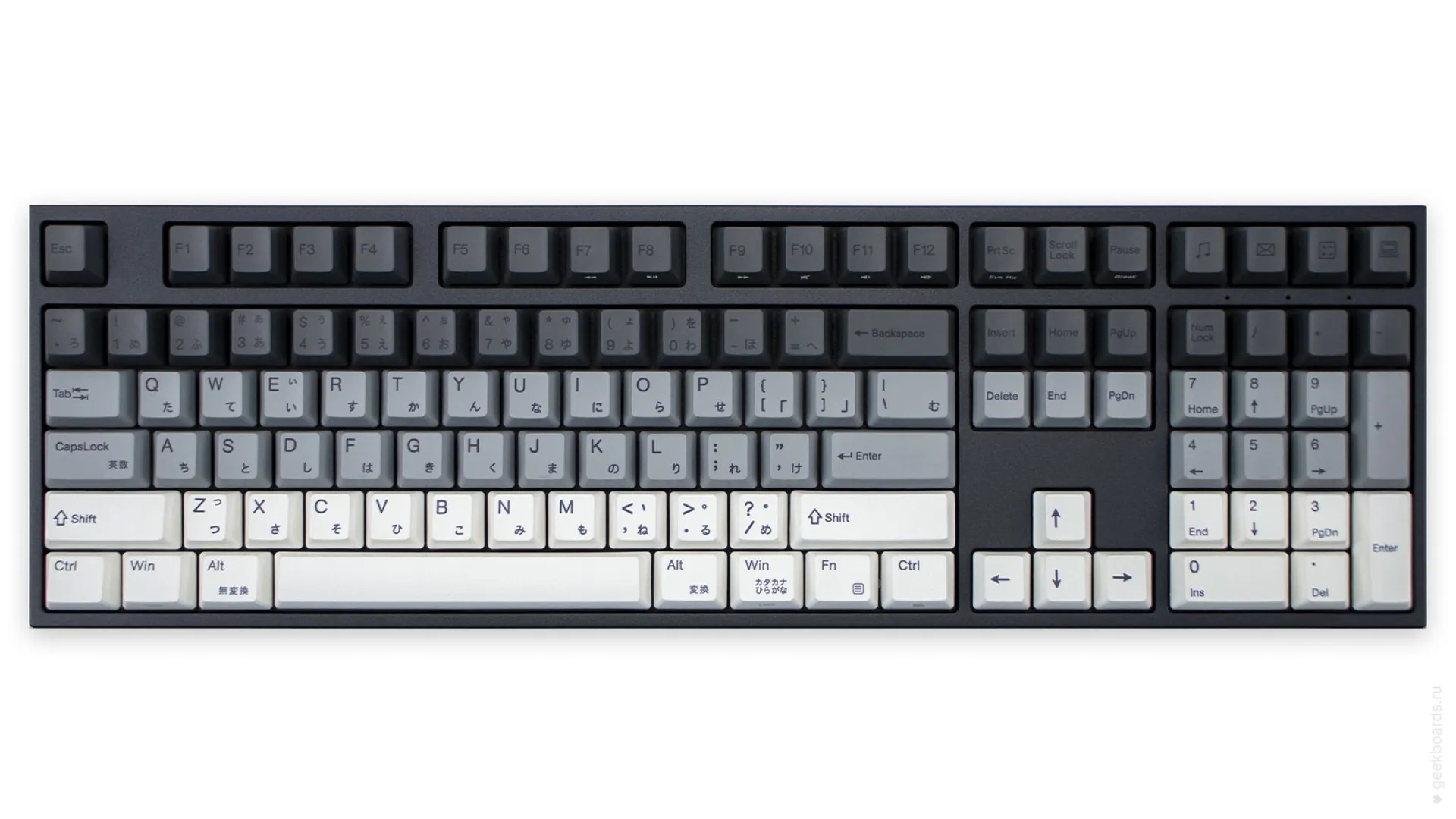 12 Лучших белых клавиатур