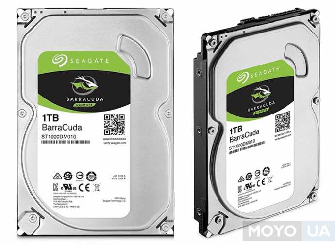 Жесткий диск HDD на 1 Тб Toshiba L200