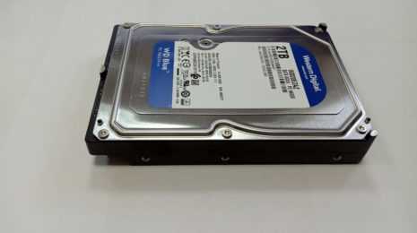 Жесткий диск Samsung SSD 870 QVO 2 TB